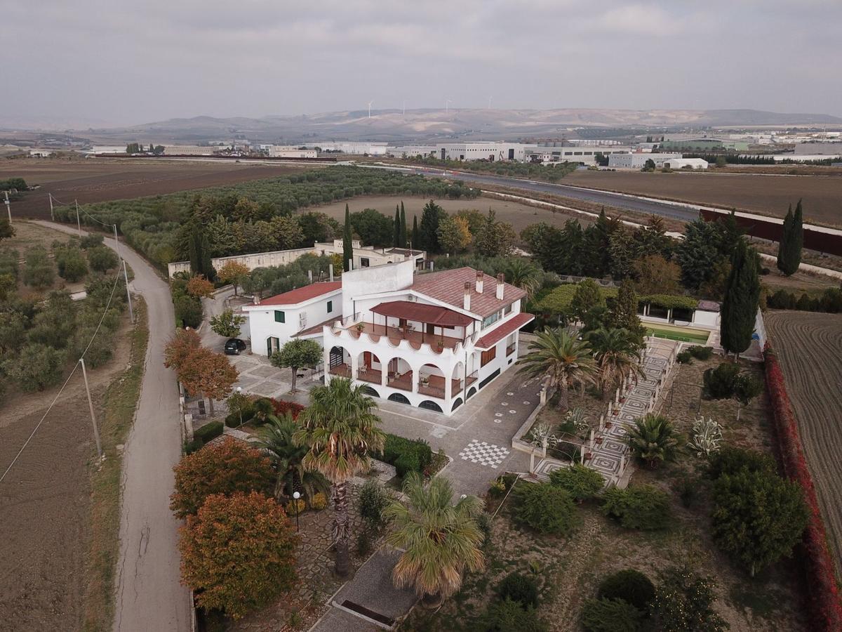 Villa Bruna Country Holiday Матера Экстерьер фото